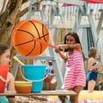 thumbnail image 5 of Dserhfy Basketball Pinata with Blindfold Bat And Confetti Basketball Theme Party Supplies for Kids Adults Sports Birthday Party Favors, 5 of 8