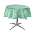 thumbnail image 4 of LA Linen Organza Round Tablecloth, 4 of 7