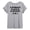 HEATHER GREY, variant on - Woman's Place is in Sports - Juniors Oversized Graphic T-Shirt