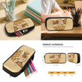 thumbnail image 4 of Jeiento Kids Backpack and Lunch Box Set Capybara Ice Cream Cone 5 Piece School Supplies for Elementary 16 Inch Backpack with Lunch Bag, Pencil Case, Water Bottle Bag, Keychain, 4 of 6