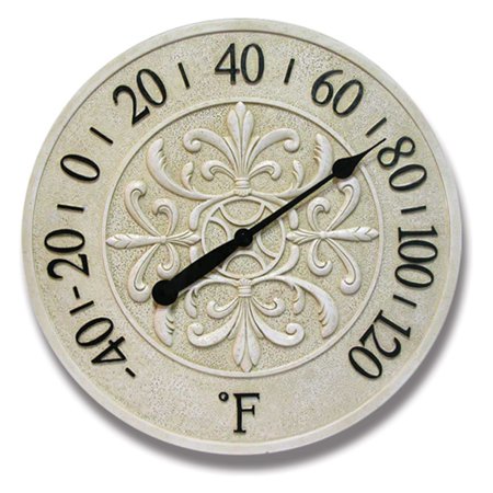 Infinity Instruments Round Wall Thermometer