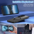 thumbnail image 3 of Fundas de teléfono para Samsung Galaxy S25 Ultra Black, 3 of 8