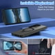 thumbnail image 3 of Fundas de teléfono para Samsung Galaxy S25 Ultra Black, 3 of 8