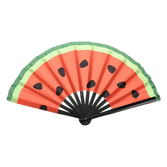 WEUVEB Folding Uv Fans Large Folding Hand Fan Assorted Color 1 Pcs Japanese Style