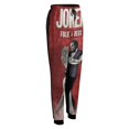 thumbnail image 3 of Movie Joker Folie A Deux Men's Sweatpants 3D Printing Casual Joggers Pants Trousers Fashion Daily Sweatpants With Drawstring Closed Bottom, 3 of 6