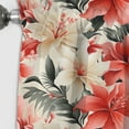 thumbnail image 3 of Designart "Delicate Neutrals In The Tropics III" Tropical Blackout Curtain Single Panel, 3 of 4