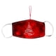 thumbnail image 2 of XWSHYW Decoraciones Navideñas Adornos Colgantes de Tiras de Cuerda para Mascarillas Hermosos y Prácticos de Feliz Navidad, 2 of 5