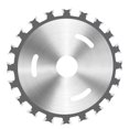 thumbnail image 1 of Mistaha Alloy Steel 4-Inch 40-Tooth Dual-Direction Woodworking Saw Blade-Professional-Grade Circular Cutting Tool for Woodworking Projects-110*20*1.8mm, 1 of 5