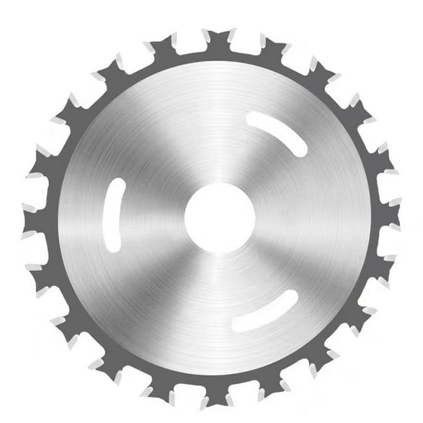 Disco de corte de madera multifuncional de 110mm de diámetro, 20mm de diámetro, 40T, disco de corte Tomshoo Hoja de sierra