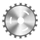 thumbnail image 1 of Disco de corte de madera multifuncional de 110mm de diámetro, 20mm de diámetro, 40T, disco de corte Tomshoo  Hoja de sierra, 1 of 5