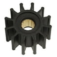 Water Pump Impeller 1210 0001 P 12 Blades Flexible Boat Outboard Pump