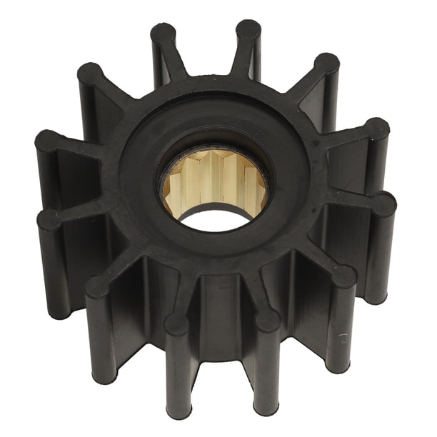 Impulsor De Bomba De Agua Para Motor De Barco - Reemplazo 1210 0001 P, 12 Cuchillas, Compatible Con Lehman, Onan, Perkins, Johnson