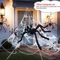 thumbnail image 2 of Decoración de simulación de algodón de seda de araña., 2 of 6