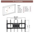 thumbnail image 2 of LEADZM TSG007 32-65" Corner Floor TV Stand with Swivel Bracket 3-Tier Tempered Glass Shelves, 2 of 10