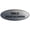 Brushed Silver, variant on Signs ByLITA Oval Smile You're on Camera Sign - Laser-Engraved Lettering | Durable ABS Plastic | Vibrant Colors | Powerful Foam Tape (Brushed Silver) - Medium