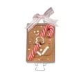thumbnail image 1 of Holiday Lane Cookie Sheet Ornament, Gingerbread Candy, 1 of 1