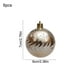thumbnail image 3 of Bola de Navidad de Cristal de Plata, Bola de Navidad de Acero, Bola de Navidad de Cristal de Plata, Acrílico, Colores Brillantes, Bola de Navidad de Cristal de Plata, Acrílico, Bola de, 3 of 6