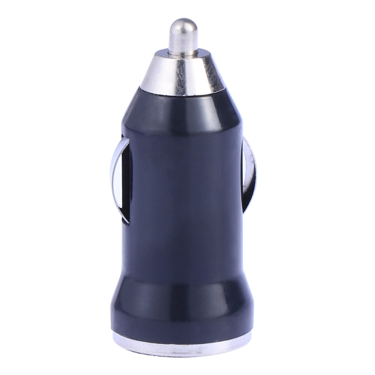 WEUVEB Universal USB Car Charger Adapter Black Compact Car Charging Use Port USB Output