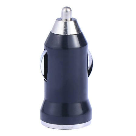 Zoyueyie Universal USB Port Car Charger Adapter (Black)