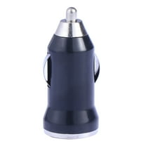 Zoyueyie Universal USB Port Car Charger Adapter (Black)