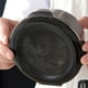 thumbnail image 3 of 1 lonchera térmica de acero inoxidable, portátil, para almacenar alimentos (plateada), 3 of 8