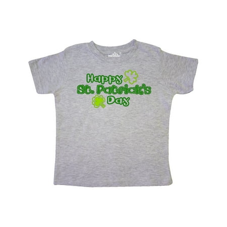 

Inktastic Happy St. Patrick s Day Gift Toddler Boy or Toddler Girl T-Shirt