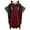 Wine, variant on UPPADA Women's Steampunk Gothic Dresses Mesh Sheer Cold Shoulder Renaissance Bellatrix Cami Irregular Sleeve Cocktail Dress