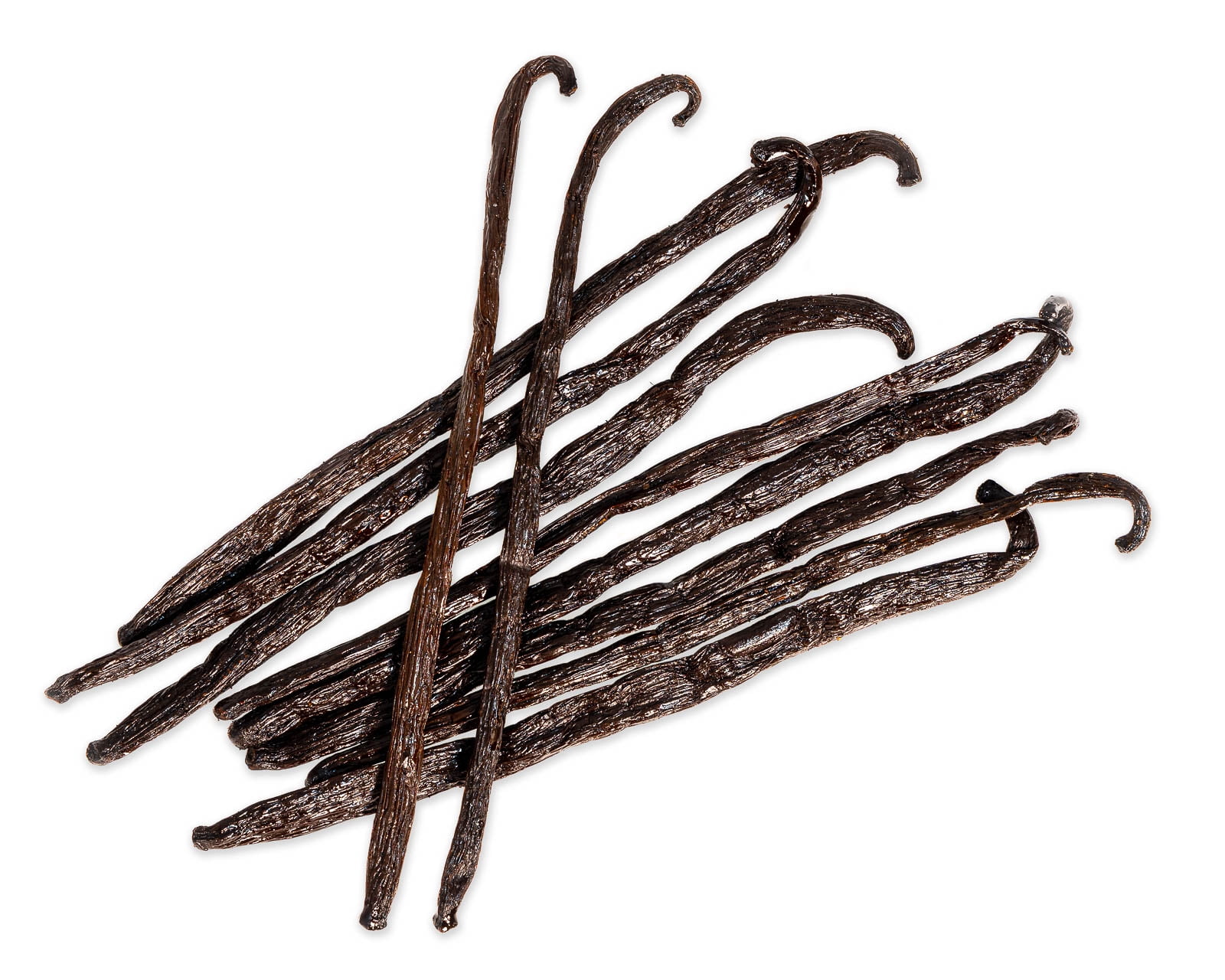 Slofoodgroup Extract Grade B Madagascar Vanilla Beans - 25 Whole Beans