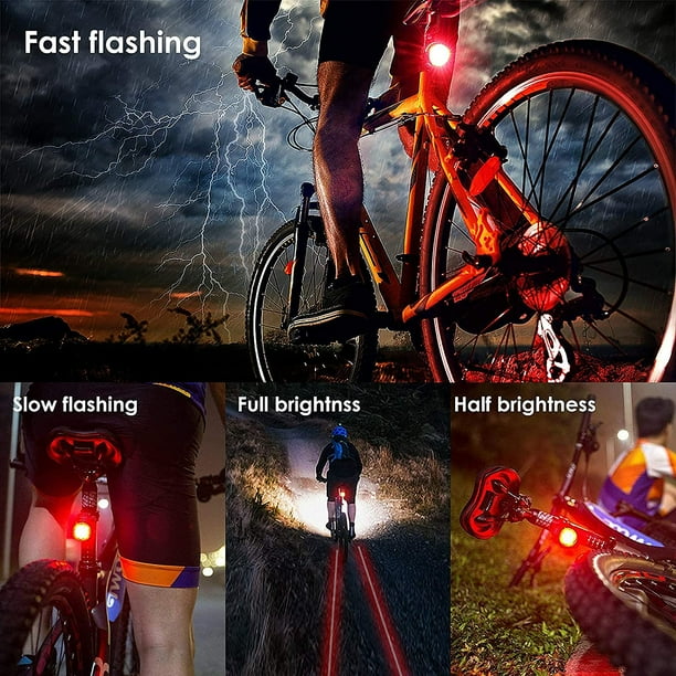 Road bike light set hotsell