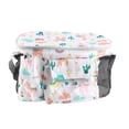 thumbnail image 1 of Organizador de cochecito de bebé, tela Oxford portátil de gran capacidad, práctica y práctica bolsa para cochecito para exteriores tipo 2 y bolsillo lateral, 1 of 9