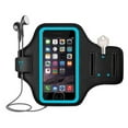 thumbnail image 2 of Water Resistant Cell Phone Armband Case Running Holder Adjustable Strap Pocket Key, 2 of 9