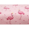 thumbnail image 3 of Safdie & Co. Quilt 2PC Set T Flamingo, 3 of 3