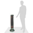 lasko wind curve portable electric 42" oscillating tower fan with fresh