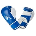 thumbnail image 2 of Adidas WAKO Approved Kickboxing Fight Gloves, Cowhide Cuir Leather Speed 165 adiSBG165, 2 of 9