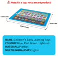 thumbnail image 3 of KEINXS Educational Storybook Machine with Cool Lights  English Phonics  and Cognitive Development - Durable ABS Material  Battery-Powered (Battery Not Included)  Safe Operating Voltage, 3 of 7