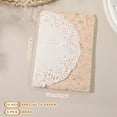 thumbnail image 2 of Uxcell 16 Hojas de Papel Texturizado para Scrapbook, Conjunto de Papel Especial de Malla para Scrapbooking, Diario de Chatarra, Tarjeta DIY, Materiales para Collage, 2 of 6