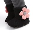 thumbnail image 3 of Lovebay Infant Toddler Baby Flowers Winter Boots Girls First Walkers Keep Warm Snowfield Booties Boot Shoes, 3 of 8