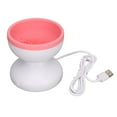 thumbnail image 4 of Máquina de limpieza de brochas, limpiador de brochas de maquillaje eléctrico Limpiador de brochas eléctrico Máquina de limpieza de brochas de maquillaje giratoria Integración perfecta, 4 of 8