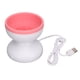 thumbnail image 4 of Limpiador de brochas de maquillaje eléctrico con carga USB, máquina limpiadora de brochas multifuncional con centrifugado., 4 of 14