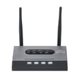 thumbnail image 1 of Émetteur-récepteur Audio Bluetooth 5.0 avec Puce CSR8675, Son Hi-Fi via APTX HD/LL/APTX, Auto-Connexion NFC, Mode TX pour 2 Appareils, Fonctionnalité RX & Bypass, Portée de 80m, Batterie de 1000mAh (20hrs RX/15hrs TX), 1 of 6