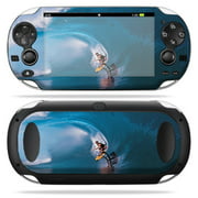Protective Vinyl Skin Decal Cover Compatible With Sony PS Vita Playstation Surfer