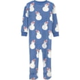 thumbnail image 2 of Carter's Child of Mine Baby and Toddler Velboa Sleeper, One-Piece, Sizes 12 Months - 5T, 2 of 5