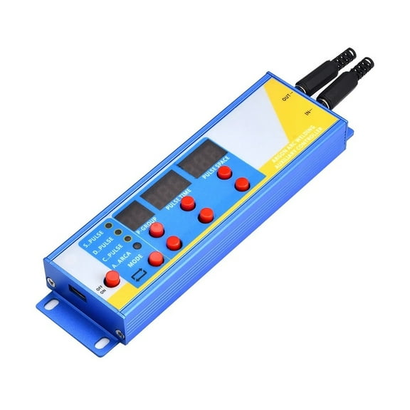 TIG Welding Modified Cold Welding Machine, Controller Argon Arc Welding Pulse Controller Auxiliary Welding Tool 4 Welding Modes ,Easy to Use