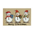 thumbnail image 2 of Felpudo Navideño Festivo Alfombra Antideslizante Para Interior/Exterior Para La Decoración Del Hogar. ¡Perfecta Para Añadir Un Toque Festivo A Tu Hogar!, 2 of 4