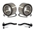 thumbnail image 1 of Transit Auto Front Wheel Bearing and Tie Rod End Kit for Car Honda Civic - Left Right Side (Driver Passenger) K7T-101080, 1 of 10