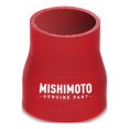 thumbnail image 2 of Mishimoto  2.0"- 2.5" Transition Coupler, Red, 2 of 4