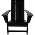 thumbnail image 4 of Palms Modern Folding Poly Adirondack Chair (Set of 2), 4 of 8