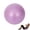 Light Purple, variant on Mini Pilates Ball, Anti-Burst Small Yoga Exercise Ball, Soft Stability Fitness Ball for Core Training, Yoga, Pilates, Physical Therapy & Home Workout