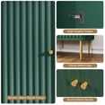 thumbnail image 4 of HLR 48" Modern Accent Cabinet - Buffet Sideboard Credenza with 4 Doors, Removable Shelves, Storage for Entryway, Living Room & Dining Room,Green, 4 of 6