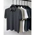 thumbnail image 3 of 2023 Playera Manga Corta De Malla Seda De Hielo Para Hombre, 3 of 8